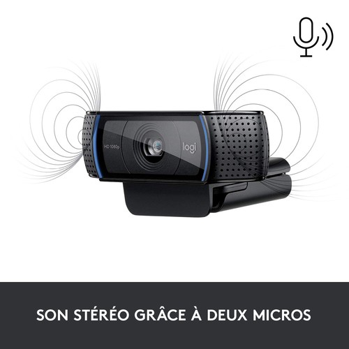 WEBCAM LOGITECH C920 Pro HD 1080p * 960-001055