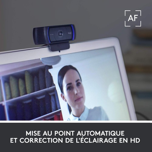 WEBCAM LOGITECH C920 Pro HD 1080p * 960-001055