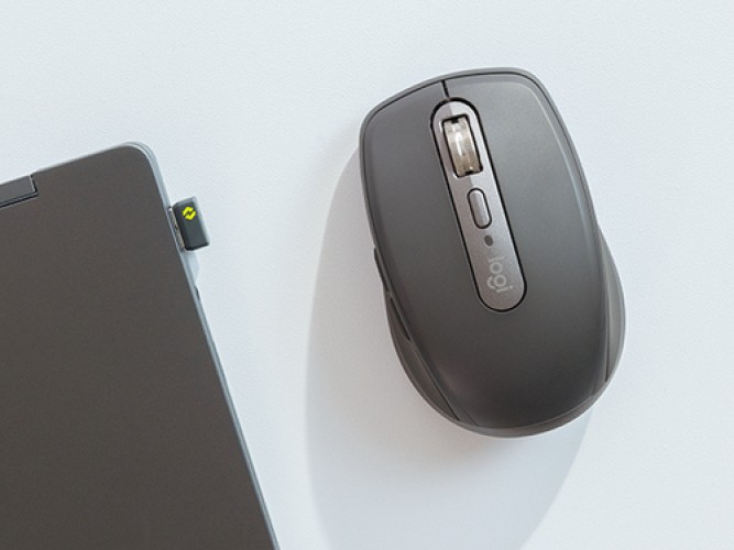 SOURIS LOGITECH MX ANYWHERE 3S s/fil * Graphite – Image 2