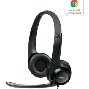 CASQUE LOGITECH H390 +Micro #bruit filaire USB-A Noir * 981-000406