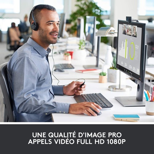 WEBCAM LOGITECH C920 Pro HD 1080p * 960-001055