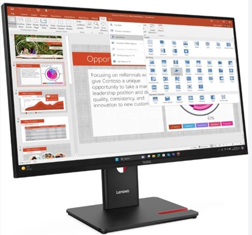 ThinkVision T27i-40 FHD HDMI VGA DP 3y