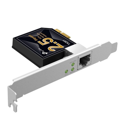 TP-LINK TX201 * Carte réseau LAN 10/100/1G/2.5G PCIe