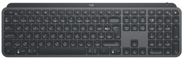 LOGITECH MX Keys CLAVIER s/fil rechargeable Unifying/BTO * Graphite