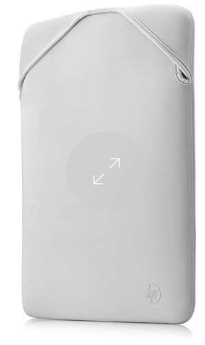 HP Reversible Silver/Black Protective 14.1