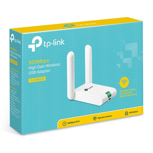 TP-LINK TL-WN822N * Clé USB WiFi N 300Mbps (2T2R) HIGH GAIN
