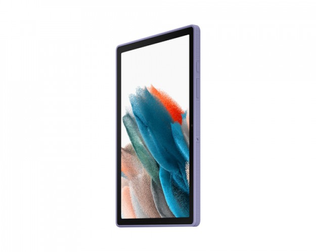 SAMSUNG Coque Transparente pour Galaxy Tab A8 Lavande * EF-QX200TVEGW