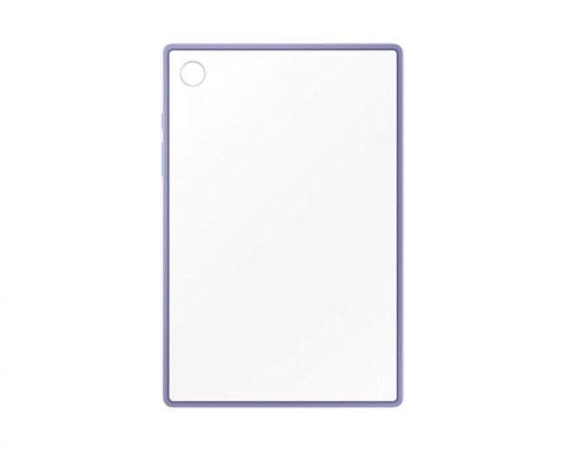 SAMSUNG Coque Transparente pour Galaxy Tab A8 Lavande * EF-QX200TVEGW