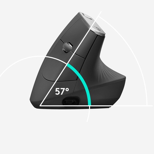 SOURIS LOGITECH MX VERTICAL Advanced Ergo Unifying/BTO * 910-005448