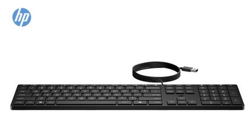 Clavier HP 320K - Câble Connectivité - USB Interface - W11,W10