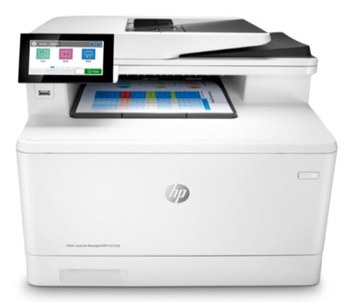 MPS HP Color LaserJet Mngd MFP A4 E47528F (M480F)* Contrat de maintenance 10€/mois ****