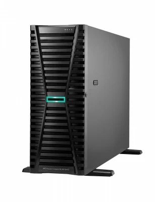 HPE ProLiant ML350Gen12 6505P 12c 64GB 8SFF MR408i 2x960GBSSD 2x1000W