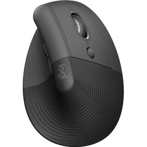 & Souris ergonomic LIFT verticale - GRAPHITE / BLACK