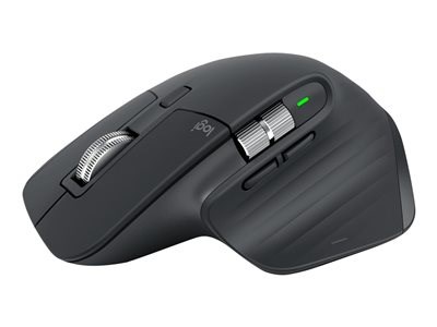 LogitechMXMaster3SPerformance Wireless Mouse - Graphite RETAIL