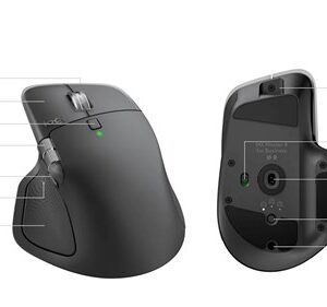 & Logitech Souris MX Master 4