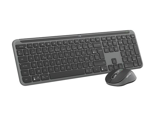 Logitech Signature Slim Combo MK950 for Business - GRAPHITE - FRA - 2