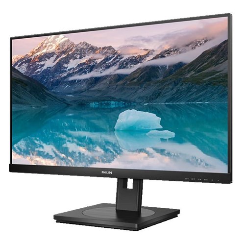 23.8" MONITEUR PHILIPS Full HD WLED HDMI/VGA/DP INCLINAISON