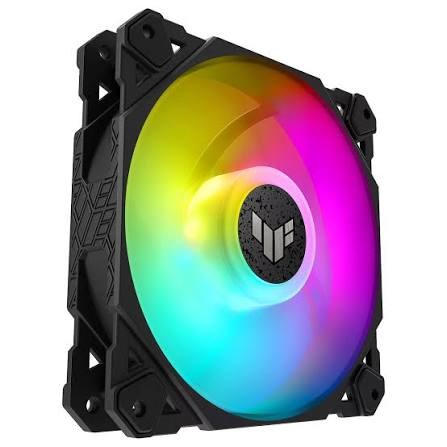 Ventilateur de boitier ASUS TUF GAMING TF120 RGB - 12CM (NOIR)