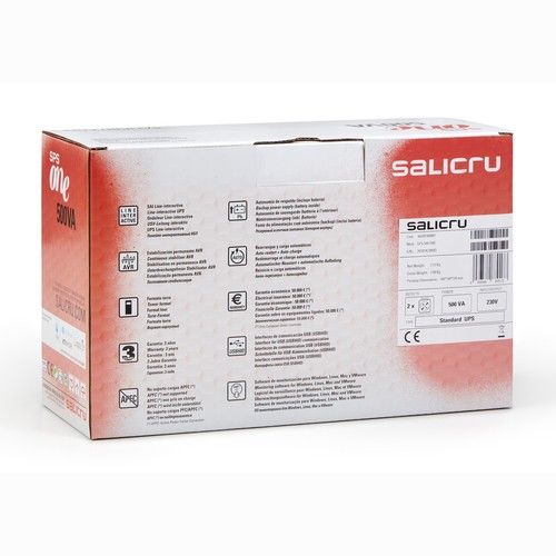SALICRU SPS 700 ONE S * ONDULEUR 700VA 2xFR Line-Interactive