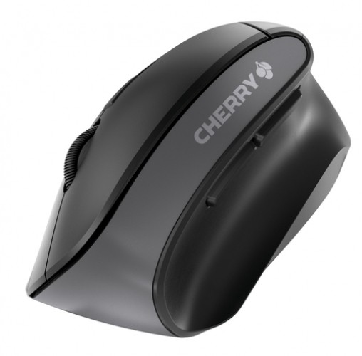SOURIS CHERRY MW 4500 RIGHT Ergonomique Verticale s/fil USB DROITER