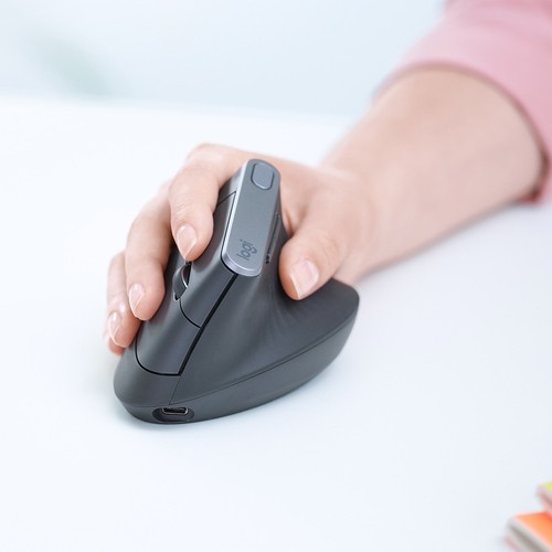 SOURIS LOGITECH MX VERTICAL Advanced Ergo Unifying/BTO * 910-005448