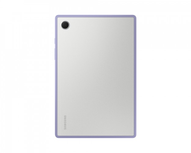 SAMSUNG Coque Transparente pour Galaxy Tab A8 Lavande * EF-QX200TVEGW