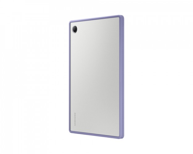 SAMSUNG Coque Transparente pour Galaxy Tab A8 Lavande * EF-QX200TVEGW