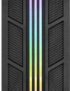 BT Moyen ATX AeroCool Prime RGB - vitrés (Noir) * ACCM-PV29013.11 – Image 4