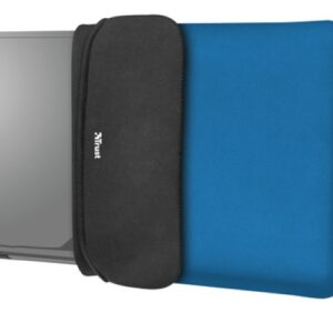 TRUST Pack 2-en-1 HOUSSE 15,6 +SOURIS s/fil * Noir/Bleu – Image 1
