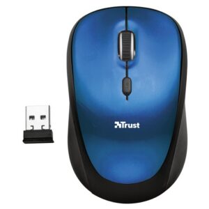 TRUST Pack 2-en-1 HOUSSE 15,6 +SOURIS s/fil * Noir/Bleu – Image 5