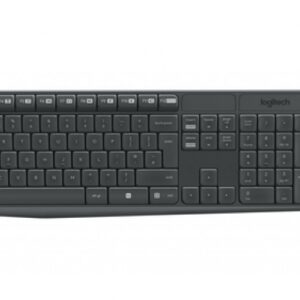 CLAVIER & SOURIS LOGITECH MK235 NOIR – Image 1