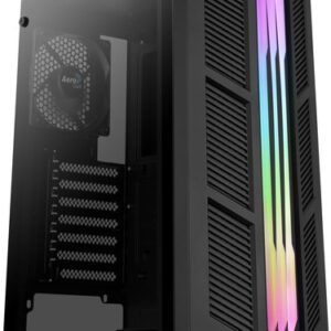 BT Moyen ATX AeroCool Prime RGB - vitrés (Noir) * ACCM-PV29013.11 – Image 2