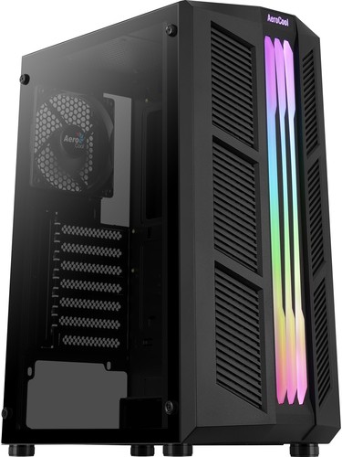 BT Moyen ATX AeroCool Prime RGB - vitrés (Noir) * ACCM-PV29013.11