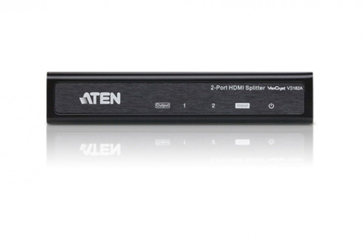 ATEN VS182A SPLITTER HDMI UHD/4K 1E > 2S * 051157