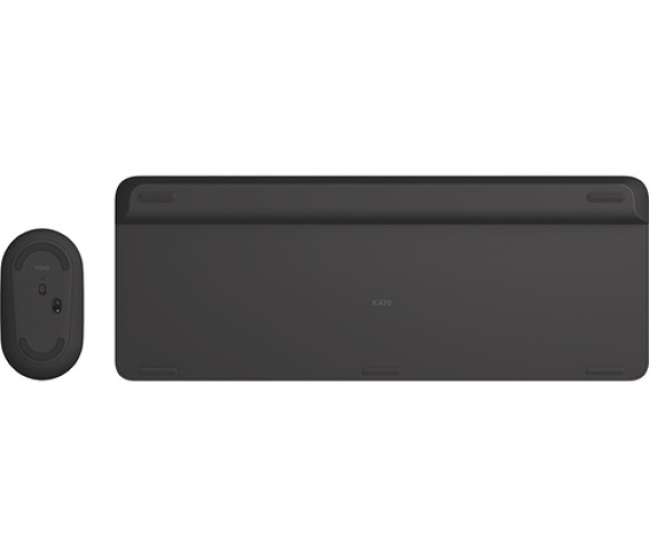 CLAVIER & SOURIS LOGITECH MK470 Ultra-Slim s/fil USB * Noir