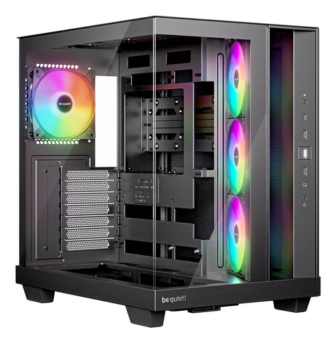 BOITIER BE QUIET ! Light Base 500 LX Black