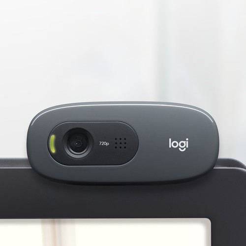 WEBCAM LOGITECH C270 HD 720p 3,0MP +micro USB * 960-001063