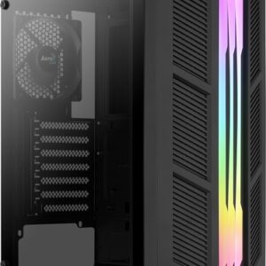 BT Moyen ATX AeroCool Prime RGB - vitrés (Noir) * ACCM-PV29013.11 – Image 1