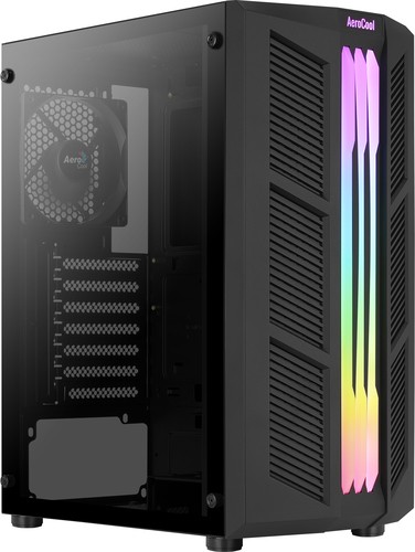 BT Moyen ATX AeroCool Prime RGB - vitrés (Noir) * ACCM-PV29013.11