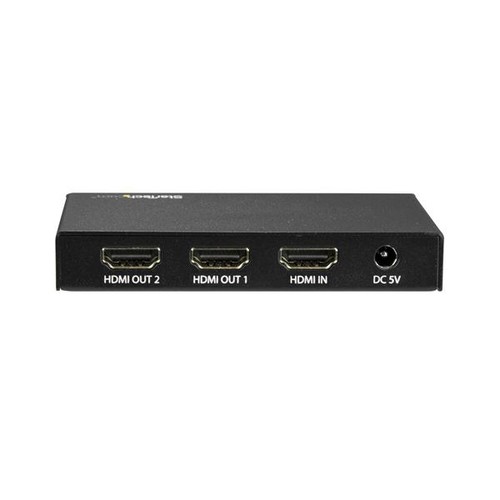StarTech.com ST122HD202 Splitter HDMI 4K 60Hz 1E > 2S
