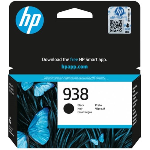 CRT HP 938 Cartouche Encre Authentique Noir - 1 450 p - (MC 40)