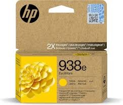 HP 938e Cartouche d’encre Jaune XL EvoMore - 1 650 pages