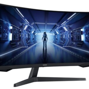 LED 34 incurvé * SAMSUNG C34G55TWWP Odyssey G5 1ms WQHD 165Hz HDM/DP – Image 4