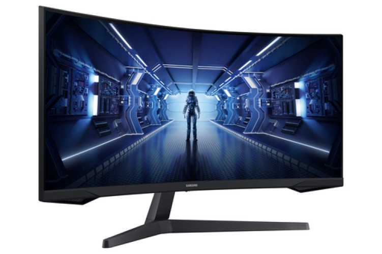 LED 34 incurvé * SAMSUNG C34G55TWWP Odyssey G5 1ms WQHD 165Hz HDM/DP
