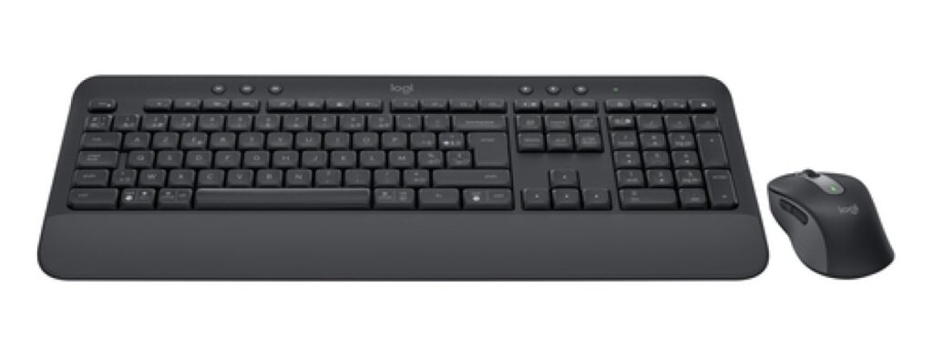 CLAVIER & SOURIS LOGITECH MK650 s/fil Bolt/BTO * Graphite