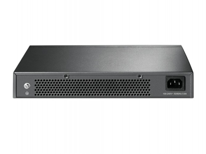 TP-LINK TL-SG1024DE * SWITCH 24xGbL manageable VLAN QoS, rackable
