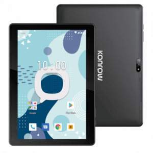 KONROW K-TAB 1004 10,1 Quad A53 1.6GHz 1/16Go WiFi/BTO Andr11 * Noir – Image 1