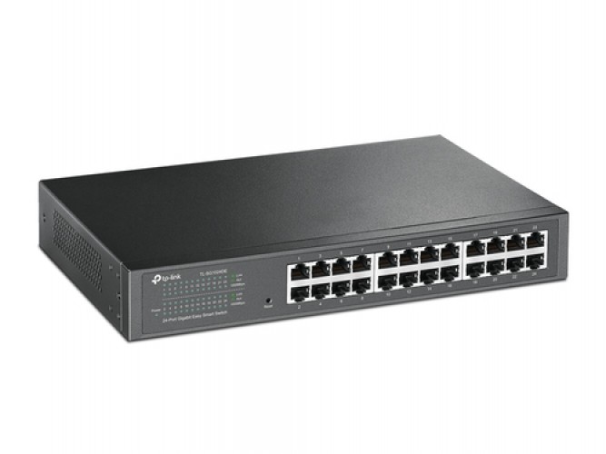 TP-LINK TL-SG1024DE * SWITCH 24xGbL manageable VLAN QoS, rackable