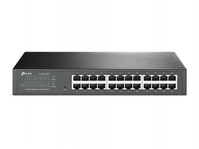 TP-LINK TL-SG1024DE * SWITCH 24xGbL manageable VLAN QoS, rackable