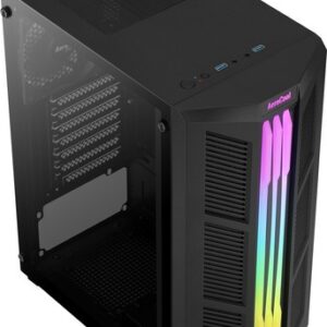 BT Moyen ATX AeroCool Prime RGB - vitrés (Noir) * ACCM-PV29013.11 – Image 5